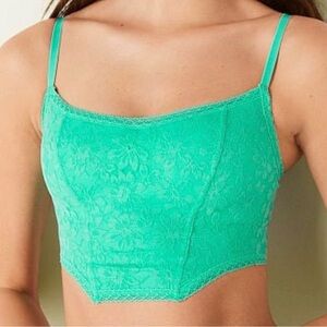 PINK Victoria’s Secret lace bralette | size L